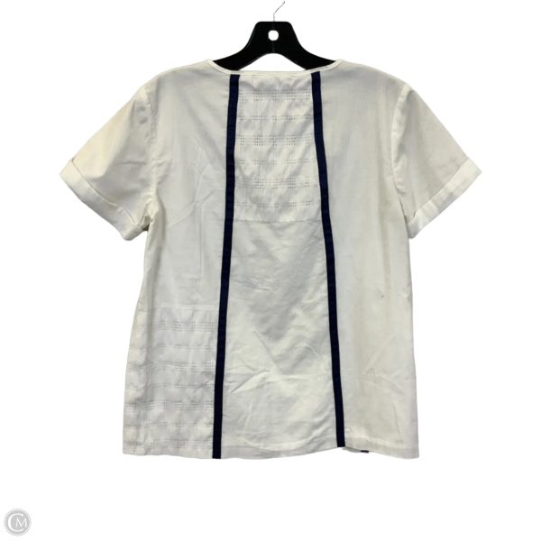 Blouse Short Sleeve By Target-designer In White, Size: M Cheap - Image 2