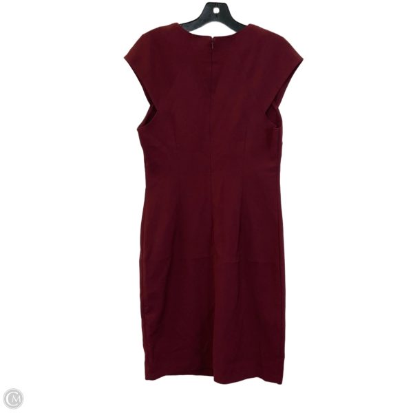 Dress Work By Ark And Co In Maroon, Size: M For Cheap - Image 2