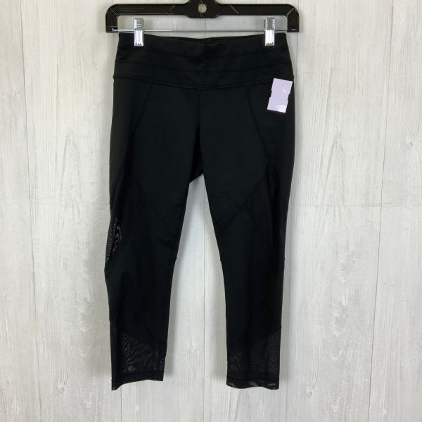 Black Athletic Leggings Capris Athleta, Size Xs Cheap