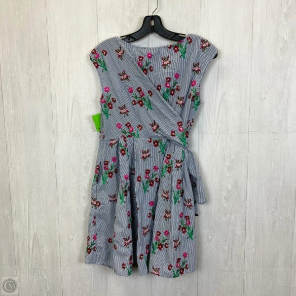Dress Casual Short By Maeve In Blue & White, Size: Mp on Sale - Image 2