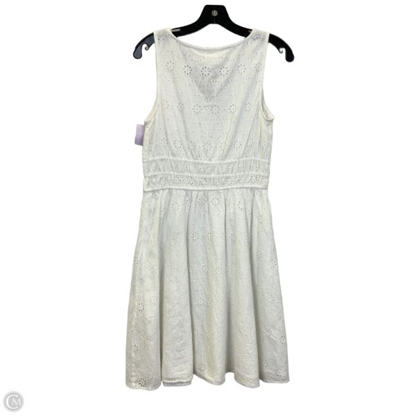 Dress Casual Short By Nicole Miller In White, Size: S Online now - Image 2