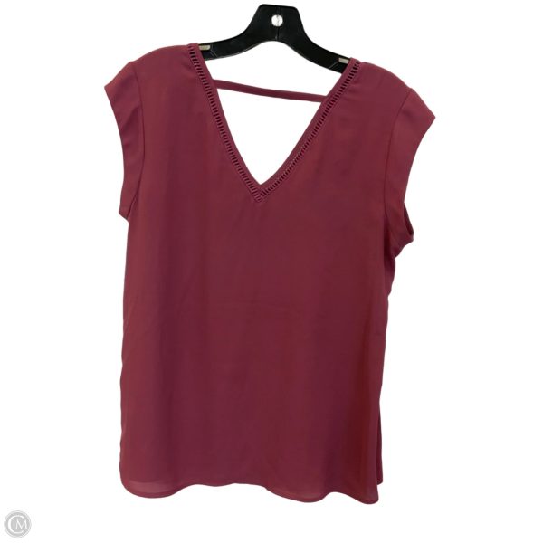 Top Sleeveless By Dr2 In Mauve, Size: S For Cheap - Image 2