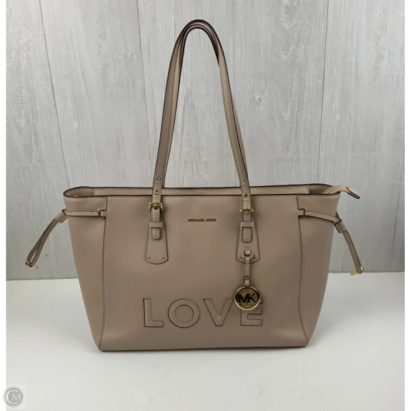 Tote Designer By Michael Kors, Size: Large Supply