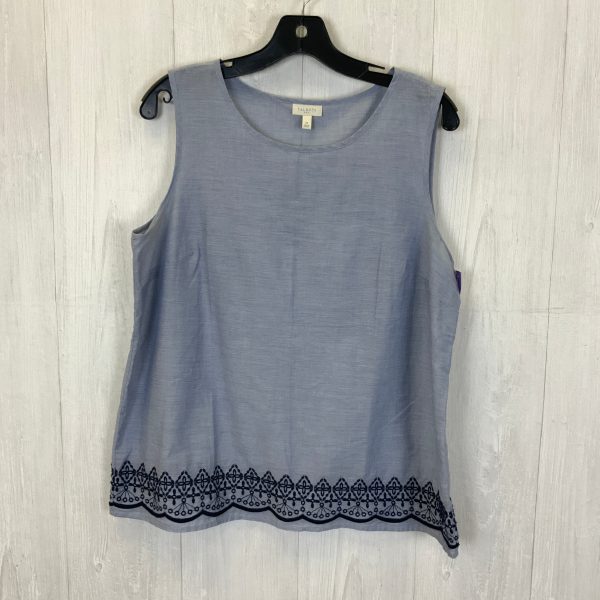 Top Sleeveless By Talbots  Size: M Discount