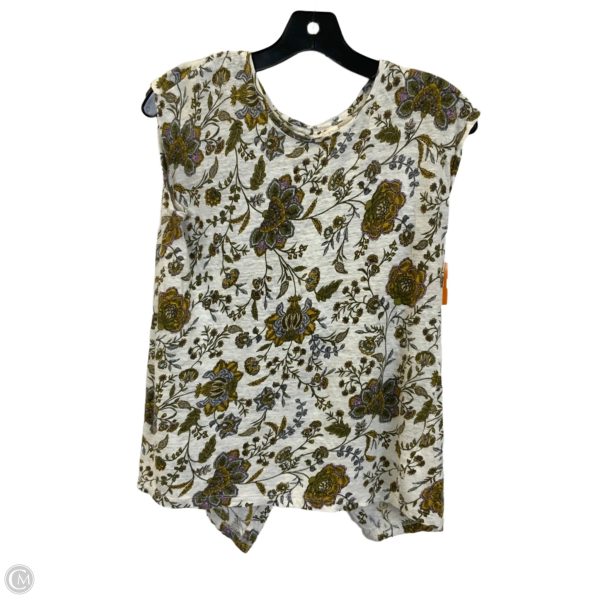 Top Sleeveless By Rachel Antonoff In Floral Print, Size: S Sale