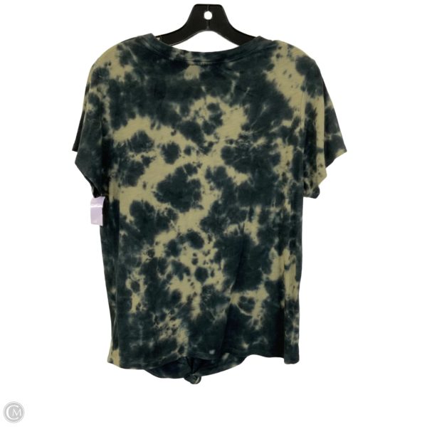 Top Short Sleeve Basic By Sanctuary In Tie Dye Print, Size: M Cheap - Image 2