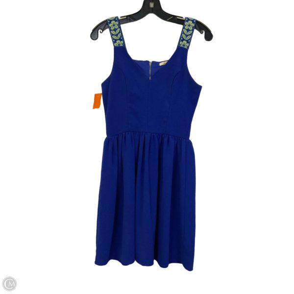 Dress Casual Short By Miami In Blue & Yellow, Size: S Online now