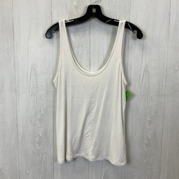 Tank Top By A New Day In White, Size:M on Sale
