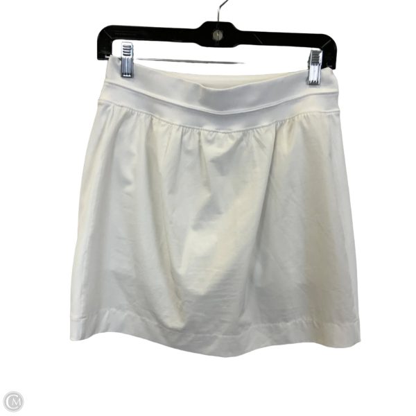 Athletic Skort By Members Mark In White, Size: S Discount - Image 2