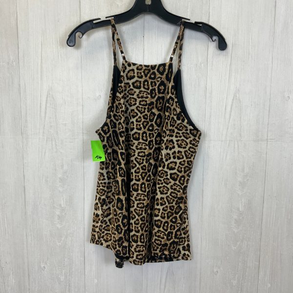 Tank Top By Clothes Mentor In Leopard Print, Size:M Online - Image 2
