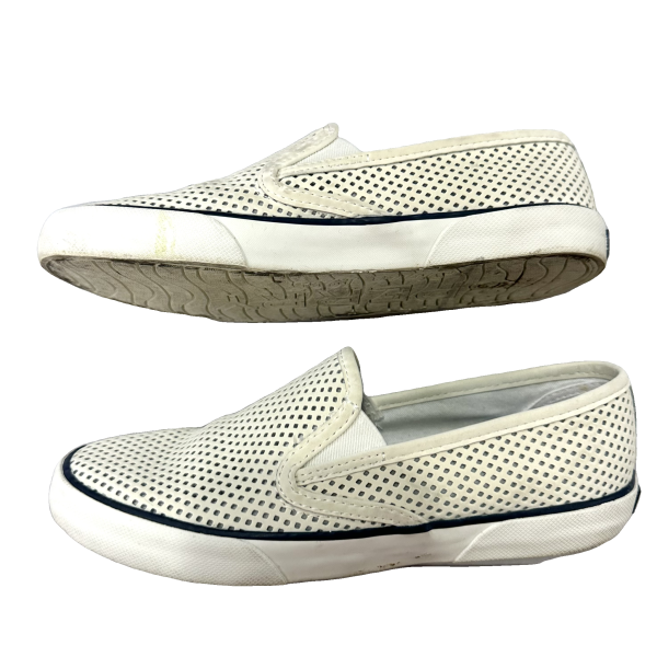 Shoes Sneakers By Sperry In White, Size: 8 Sale - Image 2