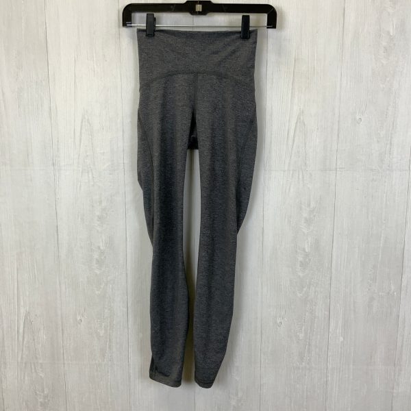 Athletic Leggings By Lululemon In Grey, Size: 2 on Sale