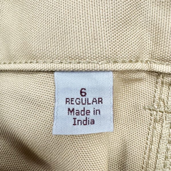 Pants Chinos & Khakis By Carhartt In Tan, Size: 6 For Cheap - Image 3