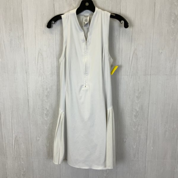 Athletic Dress By Athleta In White, Size: S For Discount