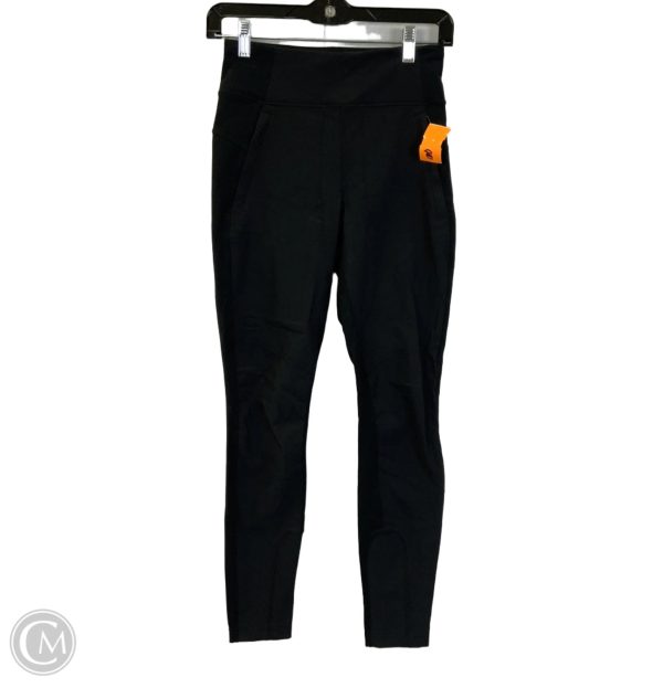 Athletic Pants By Athleta In Black, Size: 4 Hot on Sale