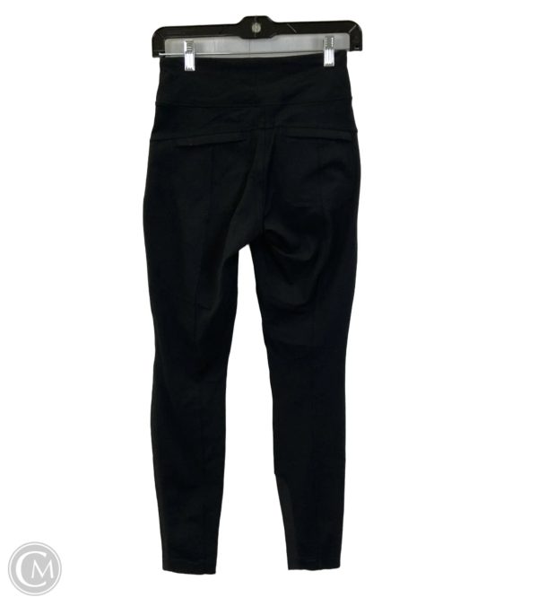 Athletic Pants By Athleta In Black, Size: 4 Hot on Sale - Image 2