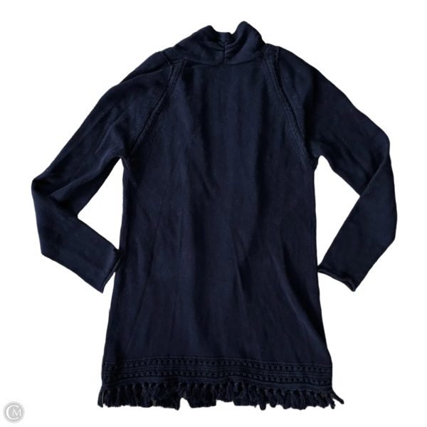 Sweater Cardigan Designer By Lilly Pulitzer In Navy, Size: L For Cheap - Image 2