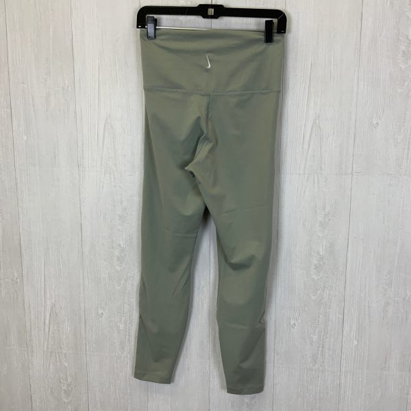 Athletic Leggings Capris By Nike Apparel In Green, Size: M Online Hot Sale - Image 2