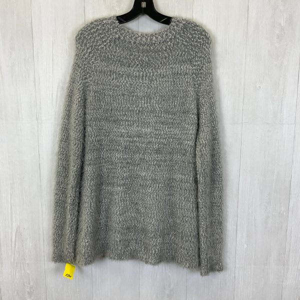 Sweater By Clothes Mentor In Grey, Size: L Fashion - Image 2