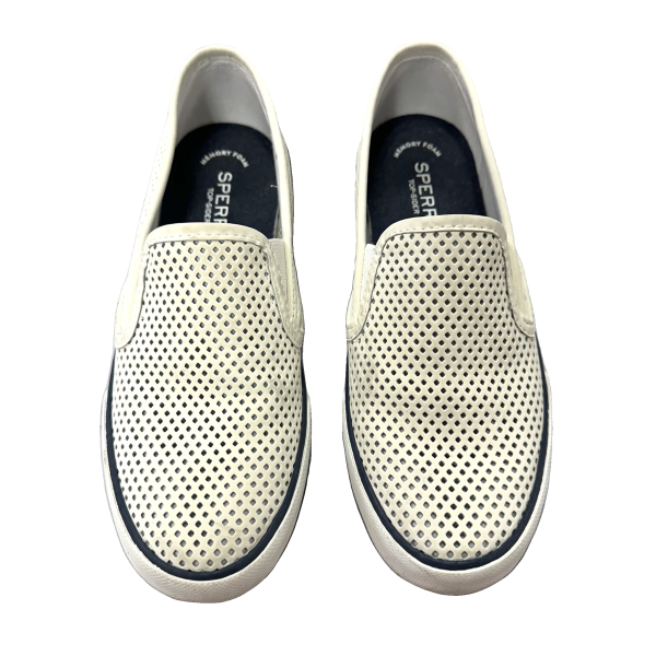 Shoes Sneakers By Sperry In White, Size: 8 Sale