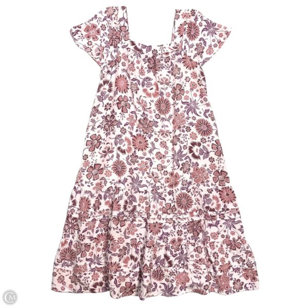 Dress Casual Maxi By Sonoma In Floral Print, Size: Xl on Sale