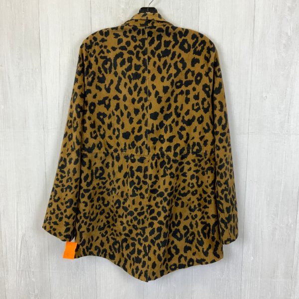 Jacket Utility By Entro In Animal Print, Size: M For Discount - Image 2