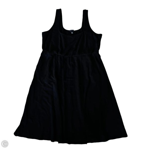 Dress Casual Midi By Torrid In Black, Size: 3x For Cheap