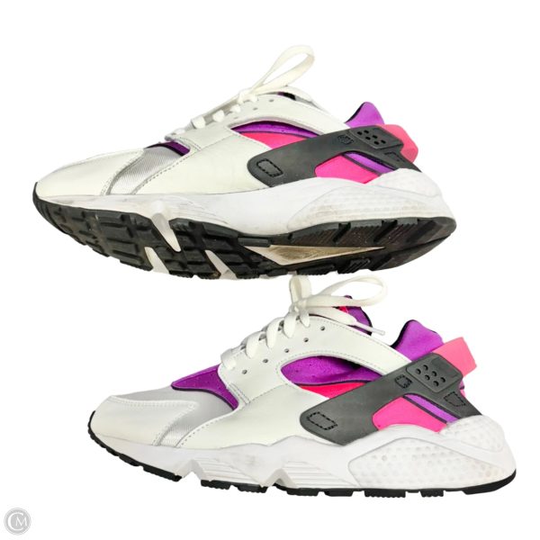 Shoes Athletic By Nike In Pink & Purple, Size: 10 on Sale - Image 2