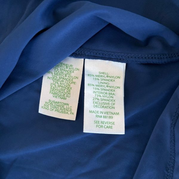 Tank Top Designer By Lilly Pulitzer In Blue, Size: S Sale - Image 5