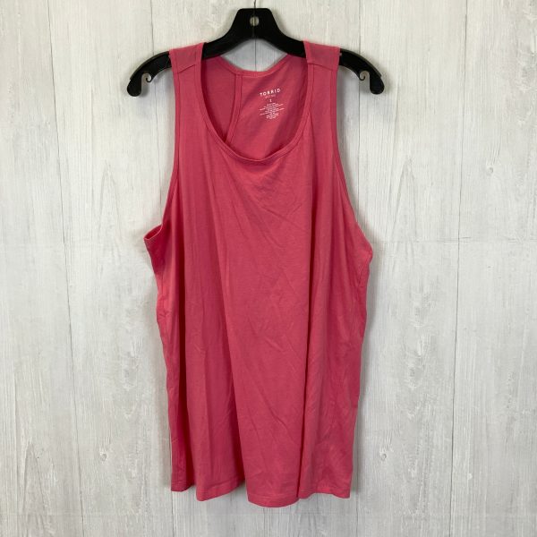Pink Athletic Tank Top Torrid, Size 2x For Discount