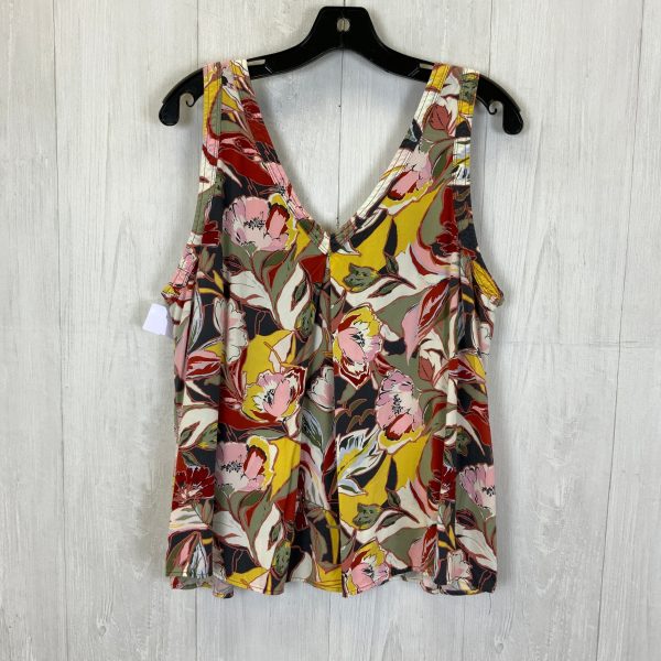 Multi-colored Top Sleeveless Torrid, Size L For Sale - Image 2