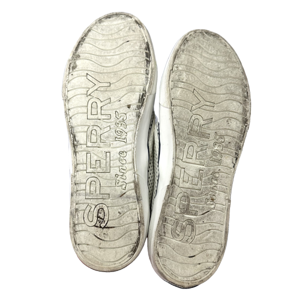 Shoes Sneakers By Sperry In White, Size: 8 Sale - Image 5