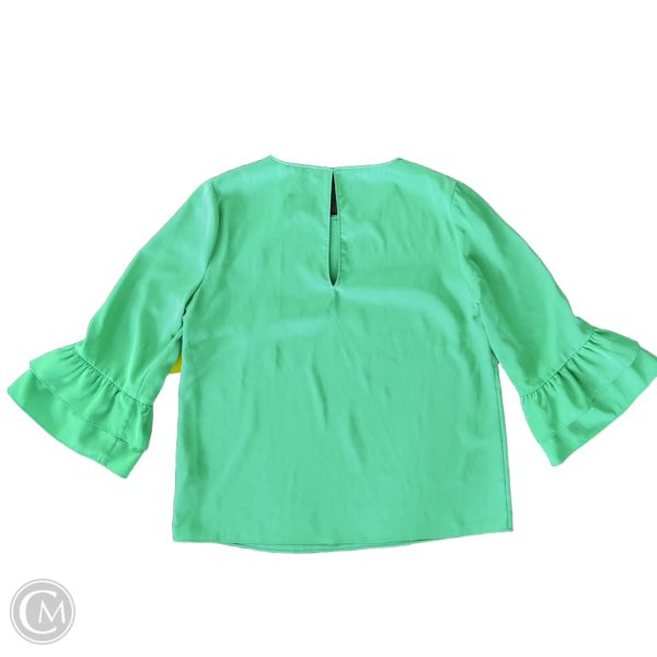 Top 3 4 Sleeve Designer By Lilly Pulitzer In Green, Size: S For Cheap - Image 2