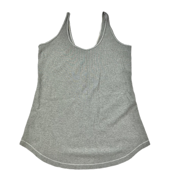 Grey Tank Top By Lululemon, Size: M Online - Image 2