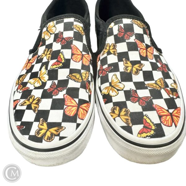 Shoes Sneakers By Vans In Checkered Pattern, Size: 8 on Sale - Image 3