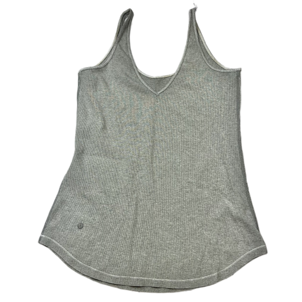 Grey Tank Top By Lululemon, Size: M Online
