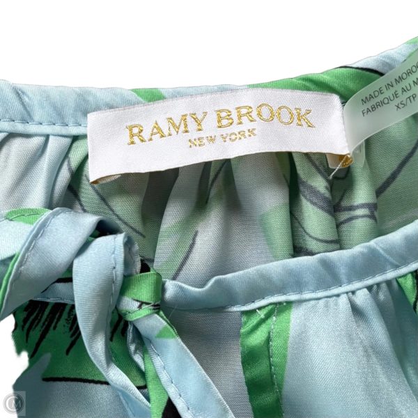 Blouse 3 4 Sleeve By Ramy Brook In Floral Print, Size: Xs Cheap - Image 3