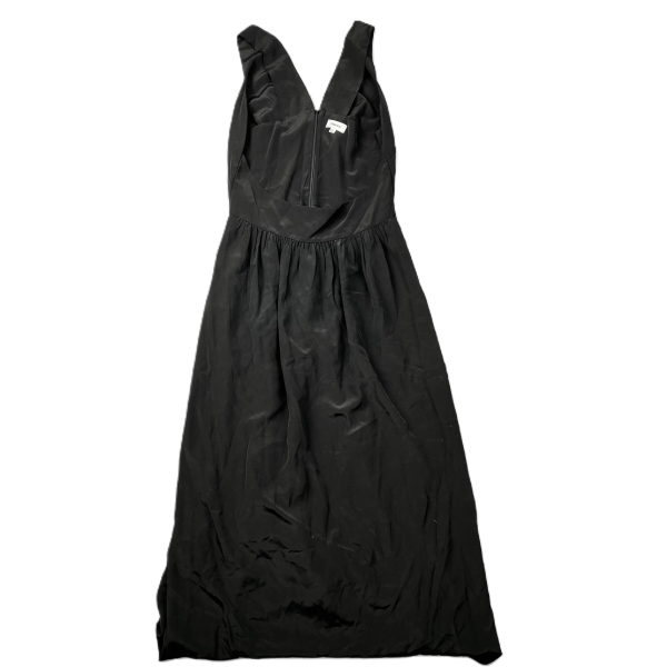 Black Dress Casual Maxi By L Agence, Size: M Cheap - Image 2