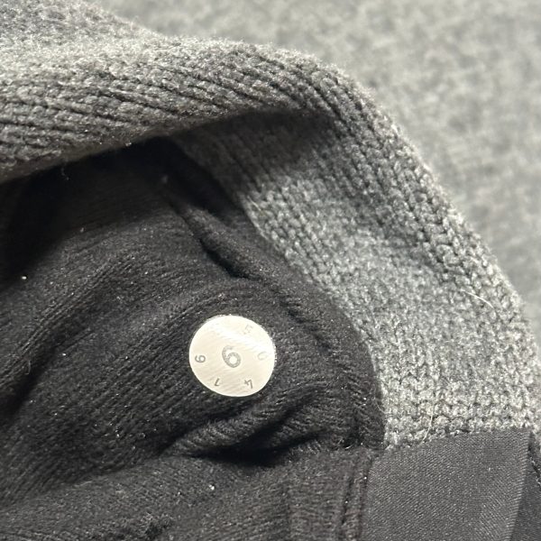 Athletic Fleece By Lululemon In Grey, Size: 6 Online now - Image 3