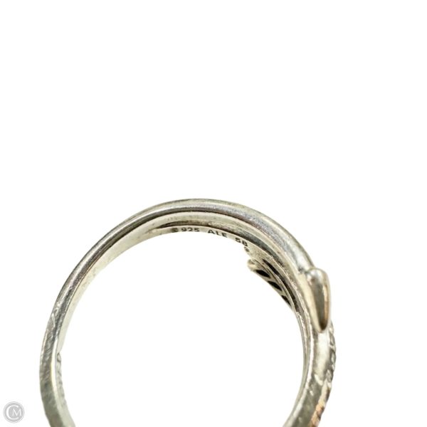 Ring Band By Pandora, Size: 8.5 For Sale - Image 3
