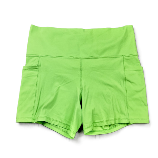 Green Athletic Shorts By Athleta, Size: L Sale