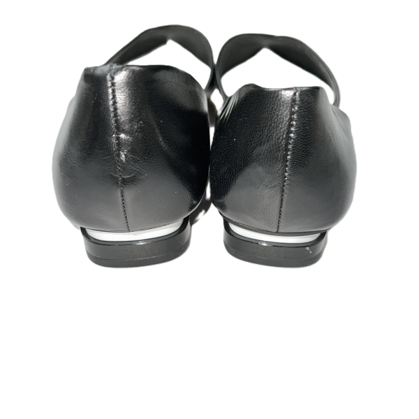 Black Shoes Flats By Franco Sarto, Size: 7 Cheap - Image 4