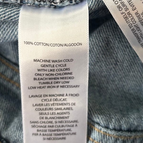 Jeans Flared By Calvin Klein  Size: 0 Supply - Image 5