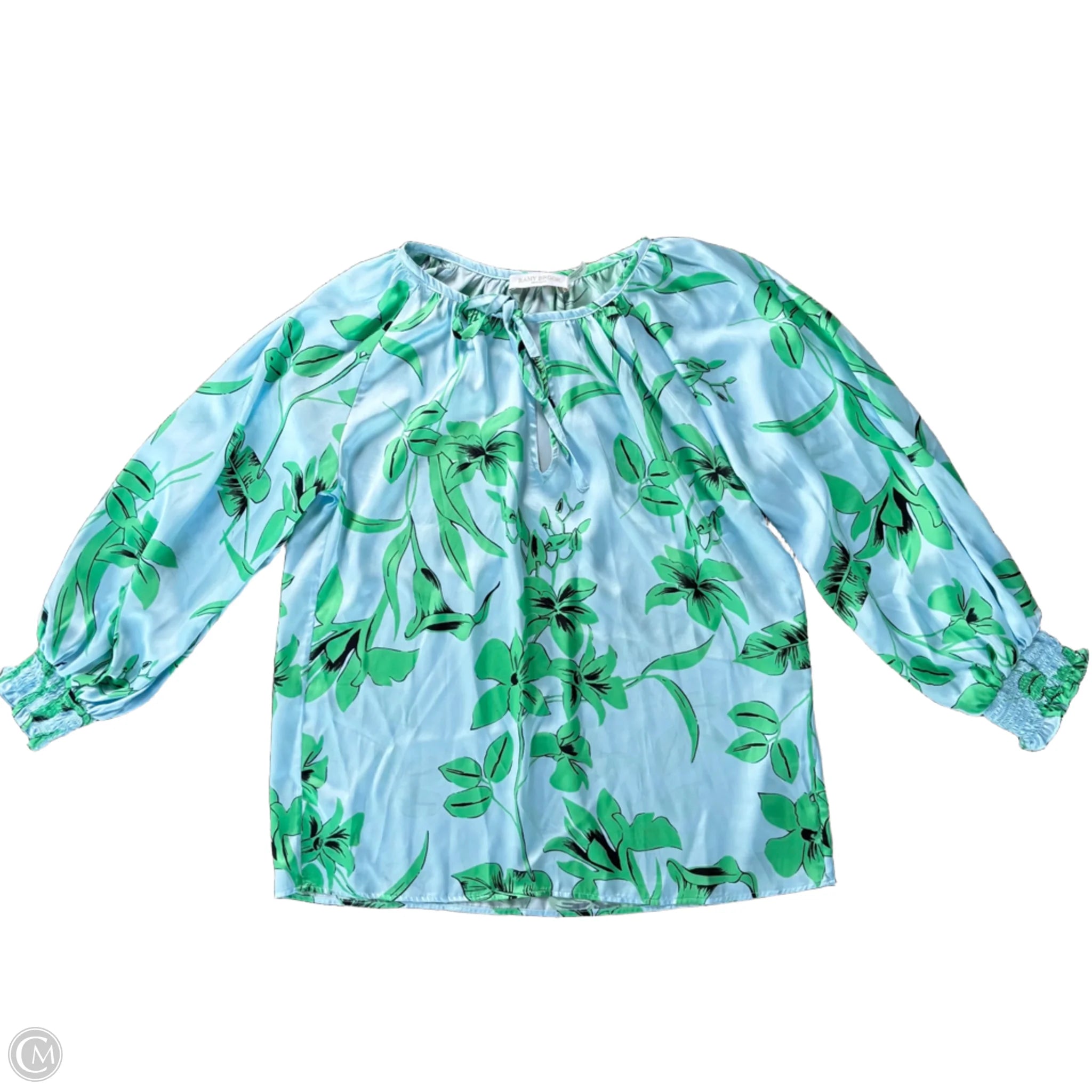 Blouse 3 4 Sleeve By Ramy Brook In Floral Print, Size: Xs Cheap
