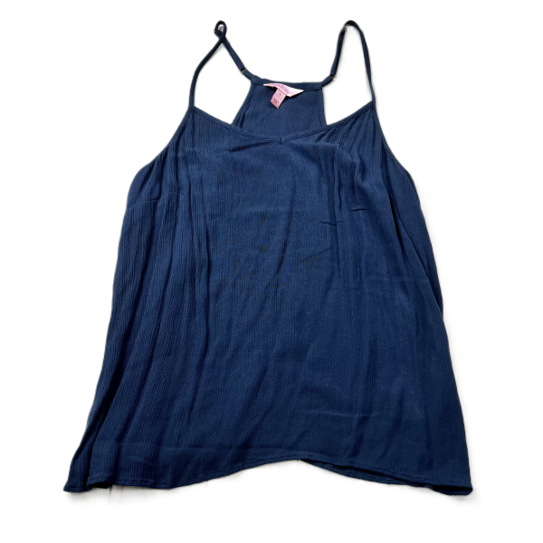 Navy Top Sleeveless Designer By Lilly Pulitzer, Size: S For Discount