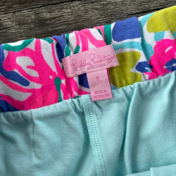 Skort Designer By Lilly Pulitzer In Floral Print, Size: S Fashion - Image 3