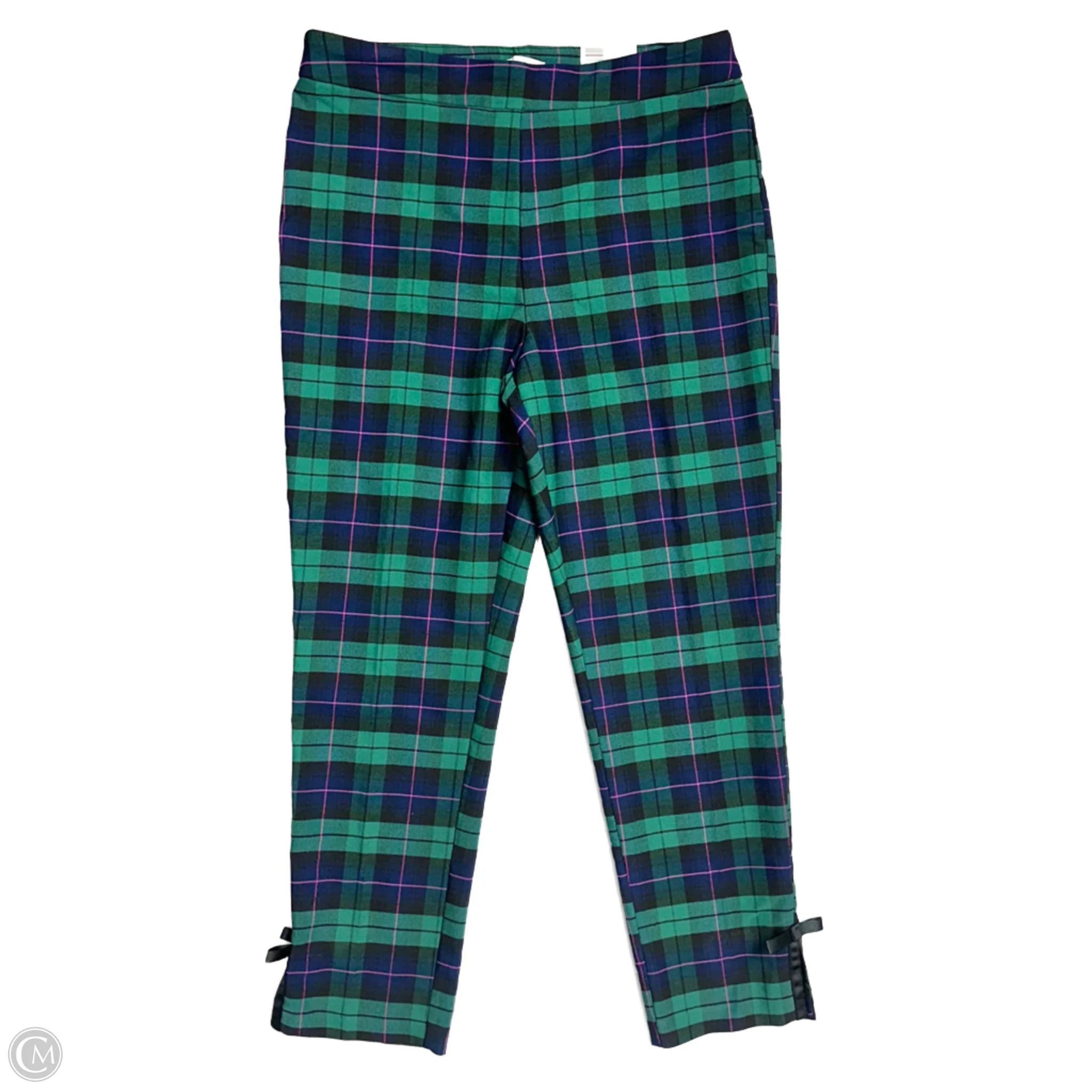 Pants Other By Crown And Ivy In Plaid Pattern, Size: 12 Hot on Sale