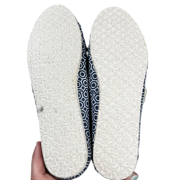 Blue Shoes Flats By Toms, Size: 8 Fashion - Image 5