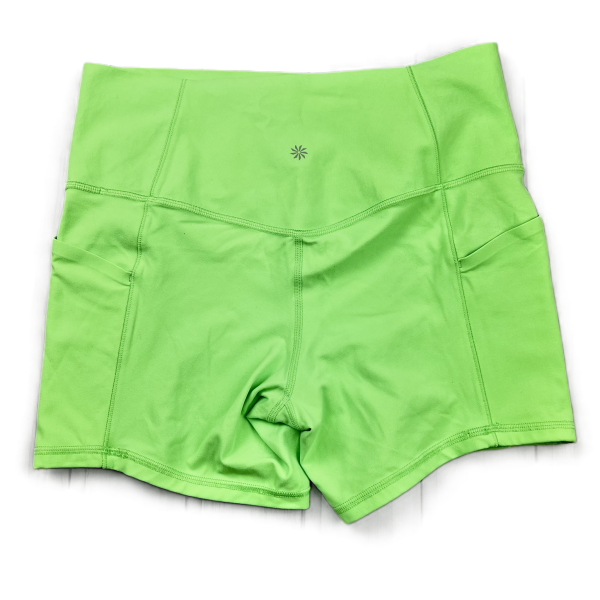 Green Athletic Shorts By Athleta, Size: L Sale - Image 2
