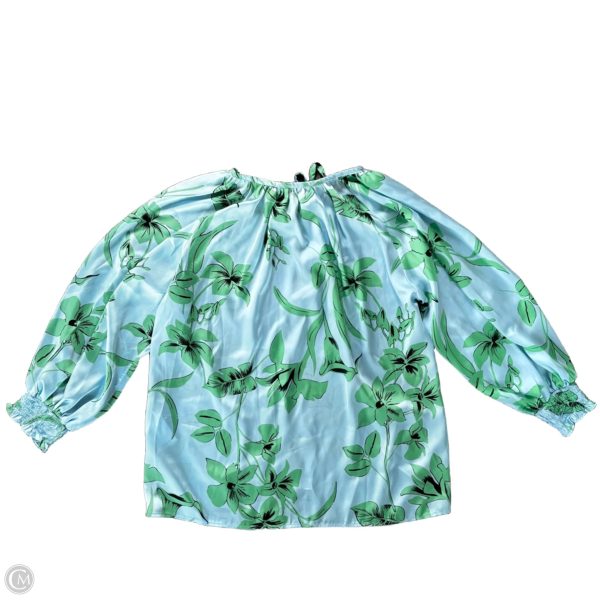 Blouse 3 4 Sleeve By Ramy Brook In Floral Print, Size: Xs Cheap - Image 2